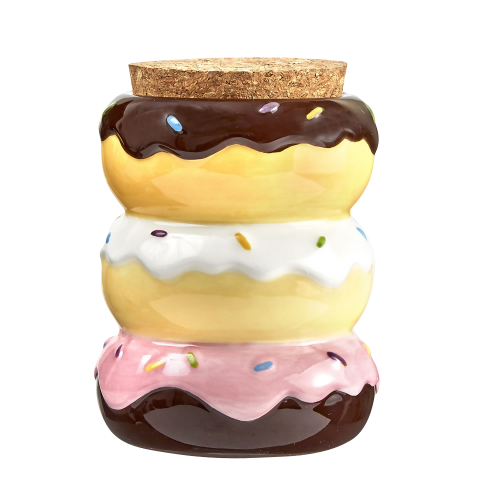 DONUT STASH JAR