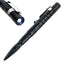 6″ Tactical Pen with LED Light – Black Self-Defense & Utility Tool [9803]