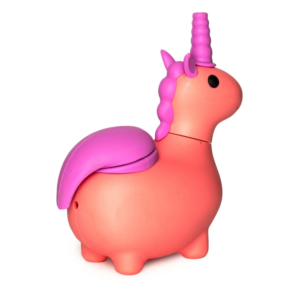 LIT® Silicone | 4.75" Unicorn Hand Pipe  (TS195Pi) Secondary image