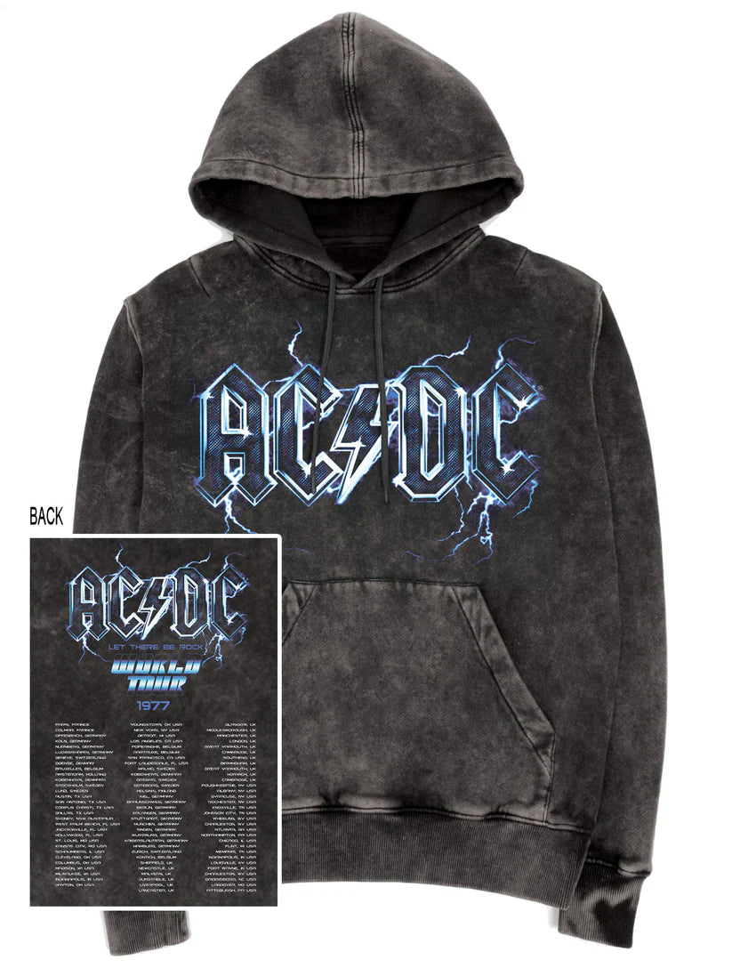 AC/DC | Authentic World Tour Hoodie (Officially Licensed) Main image