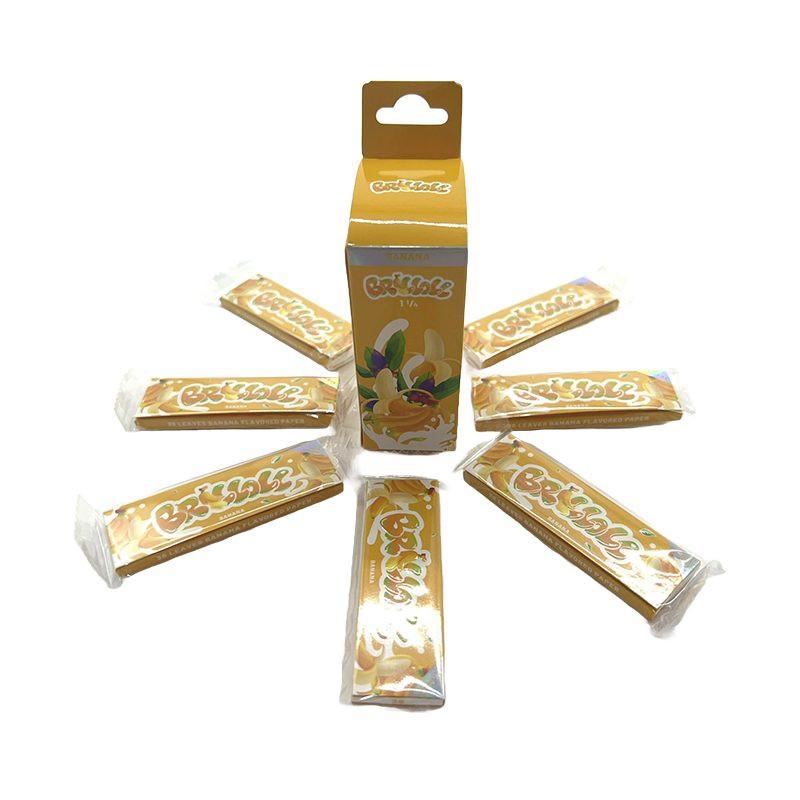 Brilloll | ACE Flavored Rolling Paper – 1¼ Size