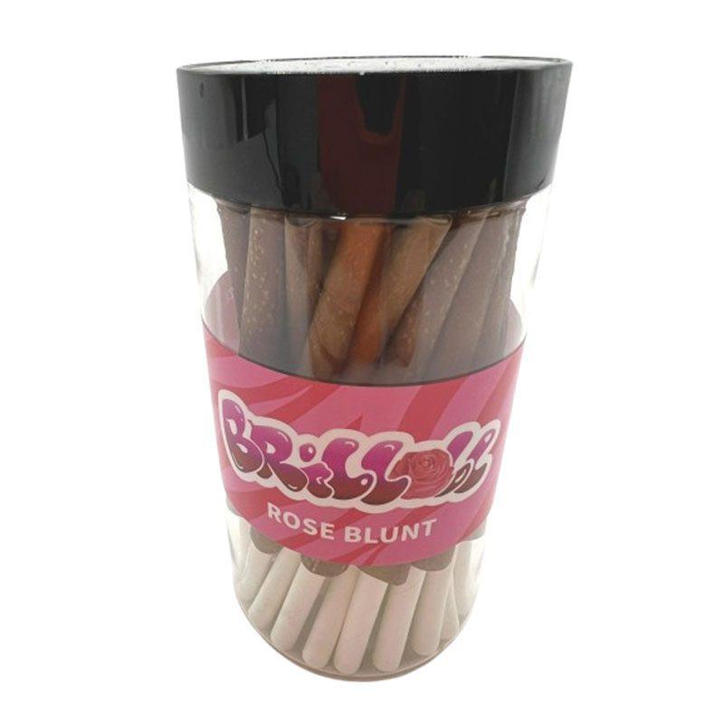 Brilloll | ACE Cone Rose Blunt Pre-Rolled Cones – 25 Pack