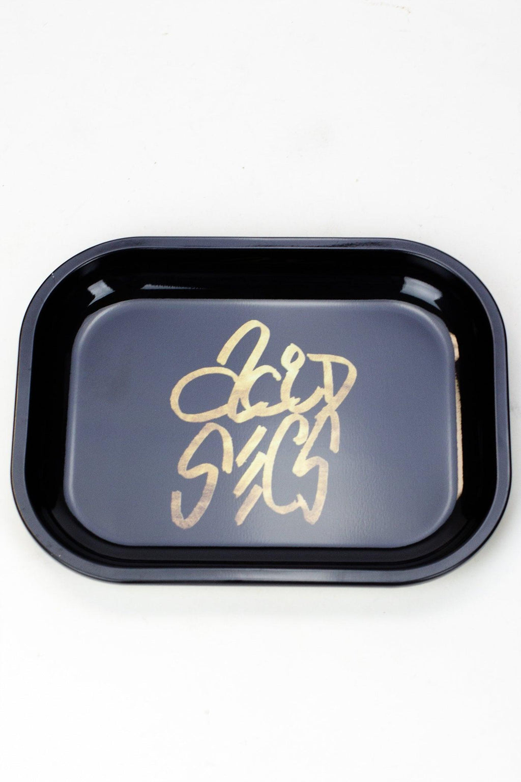 Acid Secs Metal Small Rolling Tray