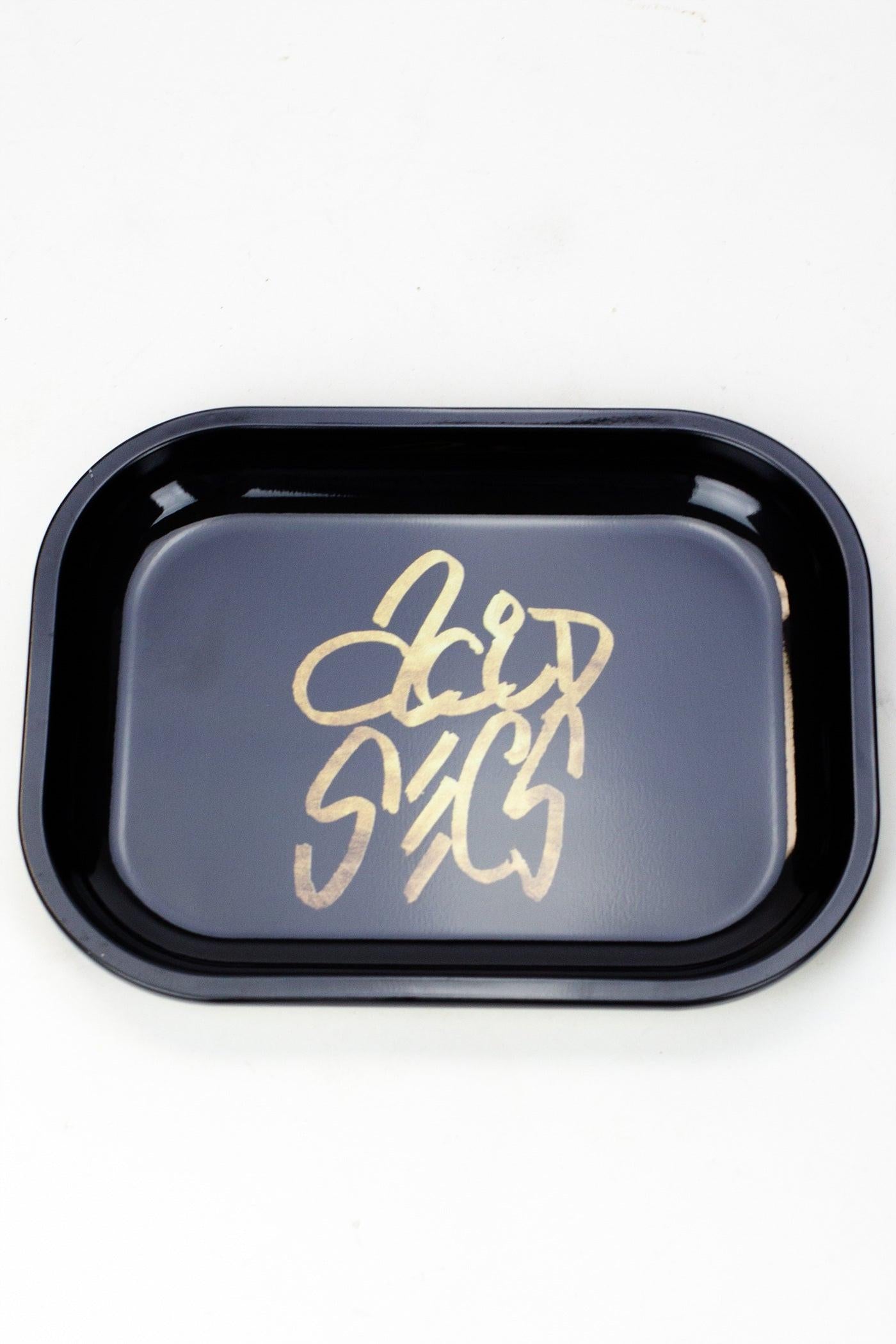 Acid Secs Metal Small Rolling Tray