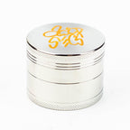 Acid Secs 4 parts metal herb grinder