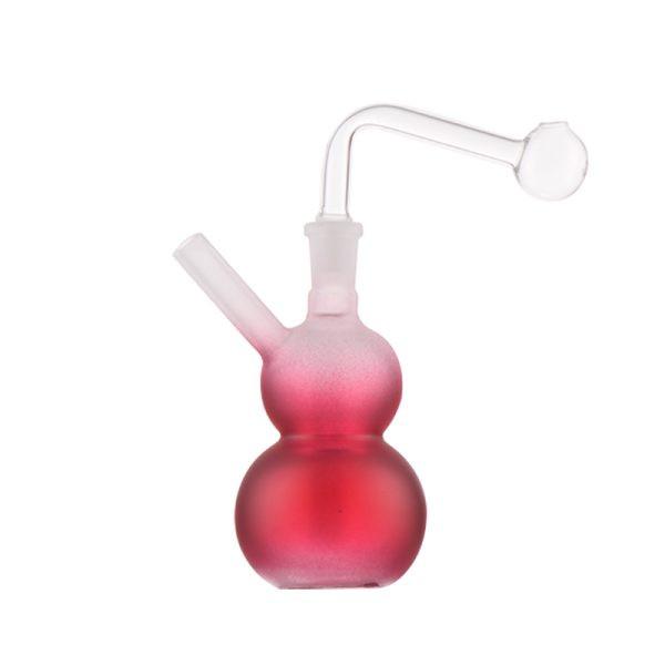 4" Oil Burner Water Bong [AK-I1]