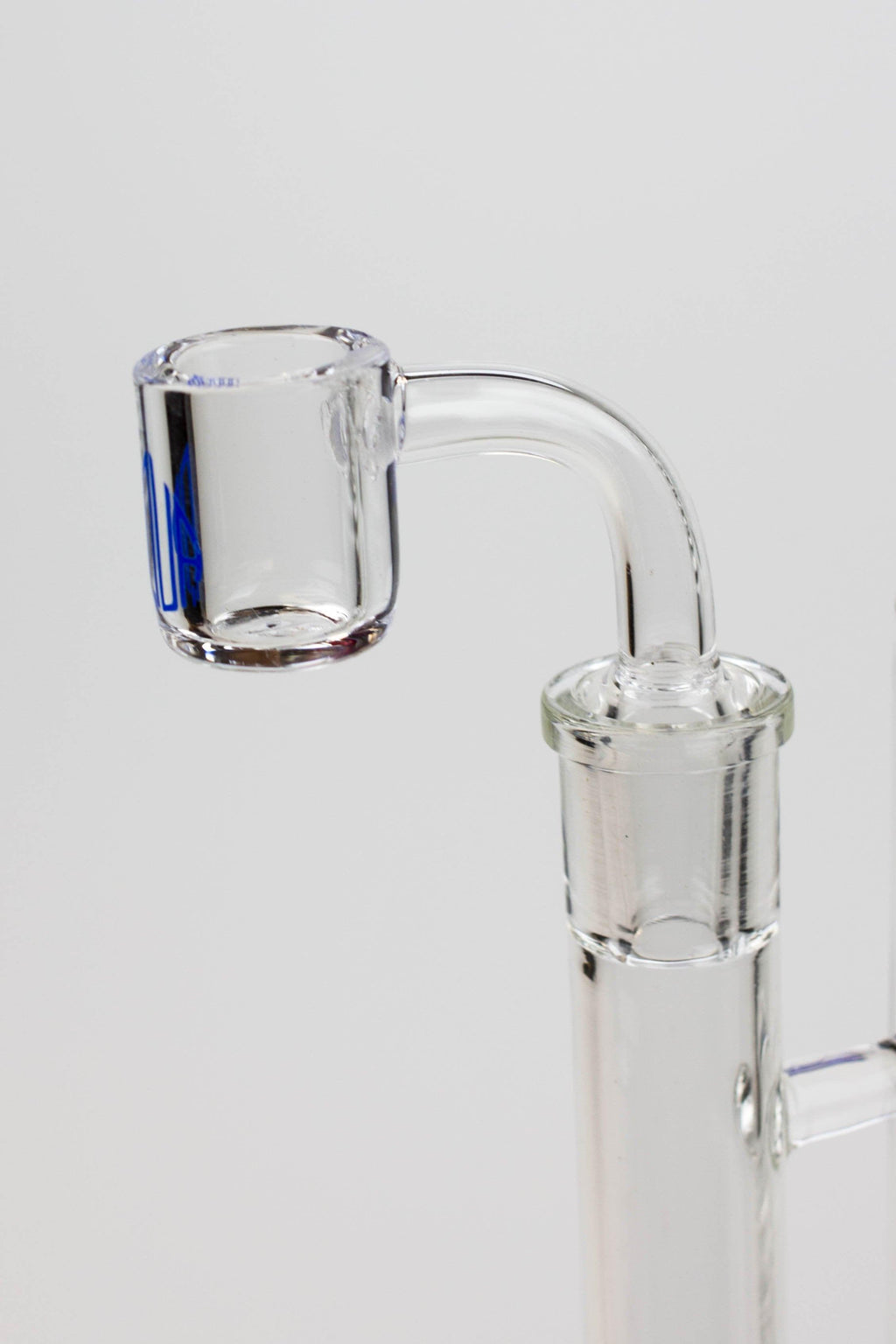 13" AQUA Glass / 2-in-1 / 7mm glass water bong