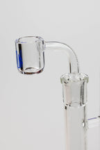 13" AQUA Glass / 2-in-1 / 7mm glass water bong