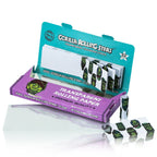 GORILLA ROLLING STARS 1 1/4 Size Transparent Cellulose Rolling Papers with Rolling Tips [GRS-009]