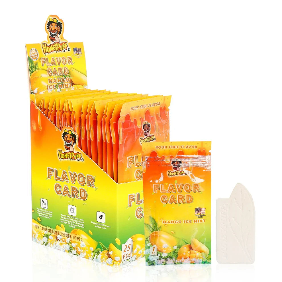 Honey Puff | Flavored Card– Box of 25 [P801x] Main image