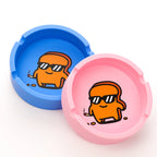 Choast | 3.5″ Silicone Ashtray – Heat-Resistant & Durable