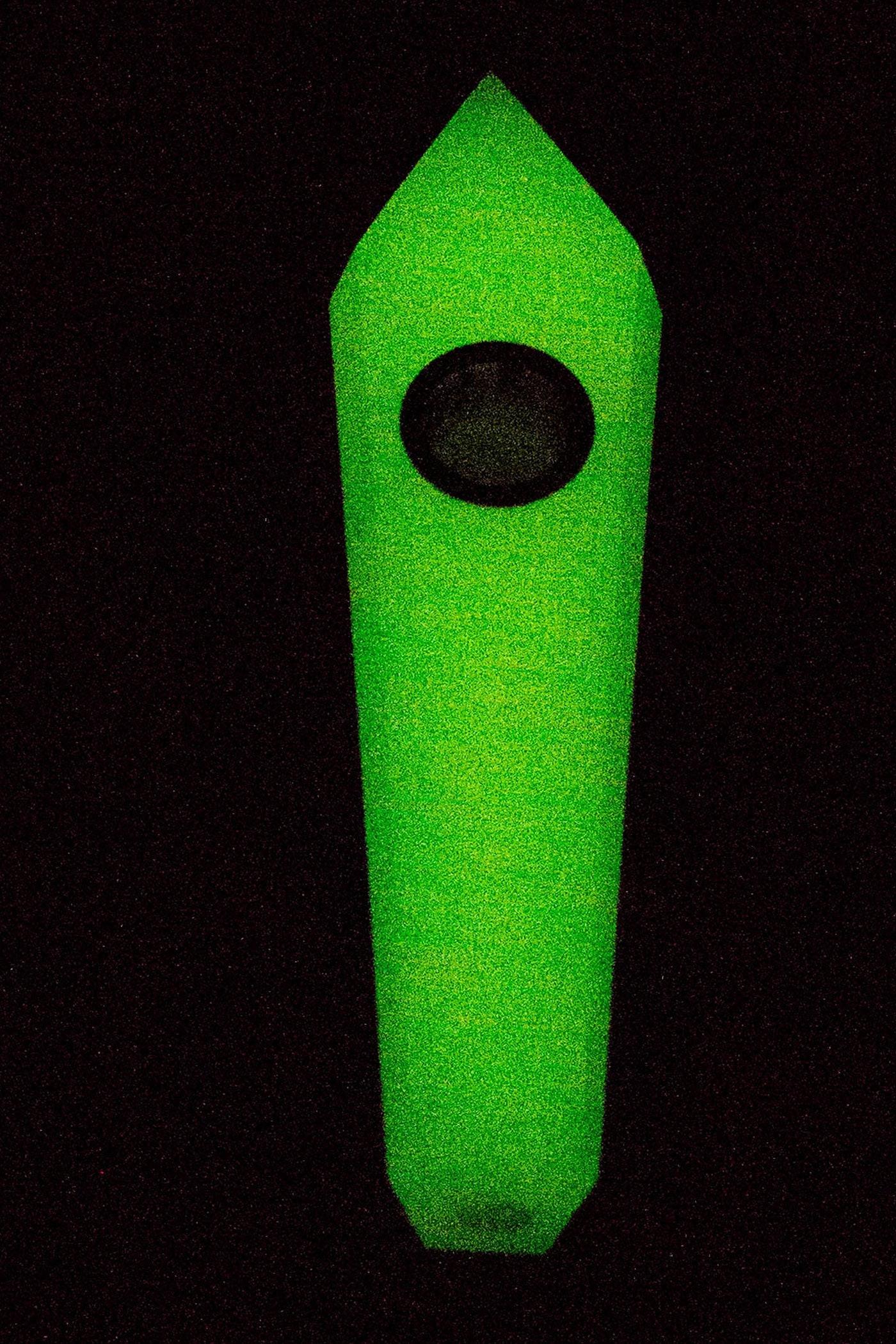Acid Secs - Glow In The Dark Luminous Crystal Stone Smoking Pipe