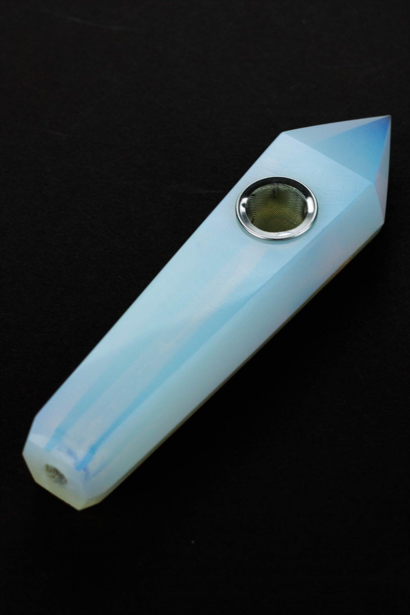 Acid Secs - Plain Natural Opal Smoking Pipe Main image