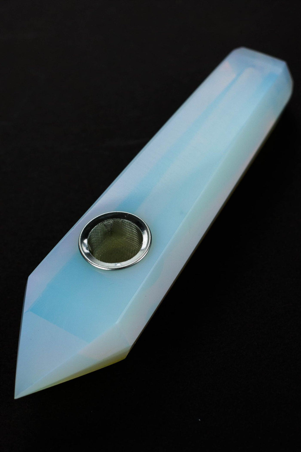 Acid Secs - Plain Natural Opal Smoking Pipe