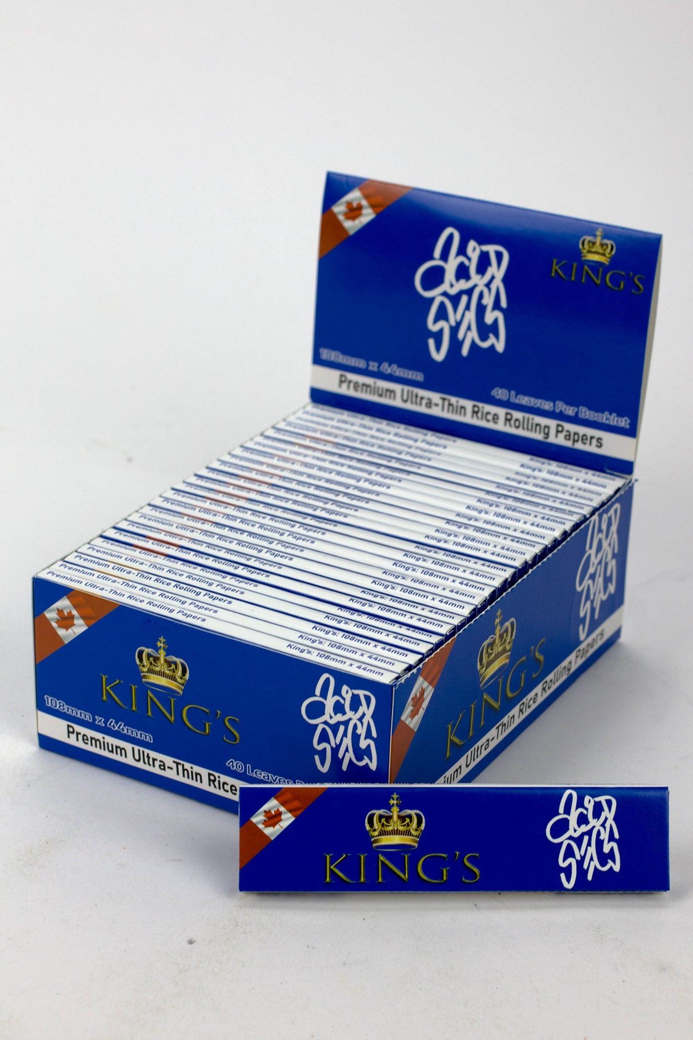 Acid Secs - Ultra thin rice King's Rolling Papers Main image