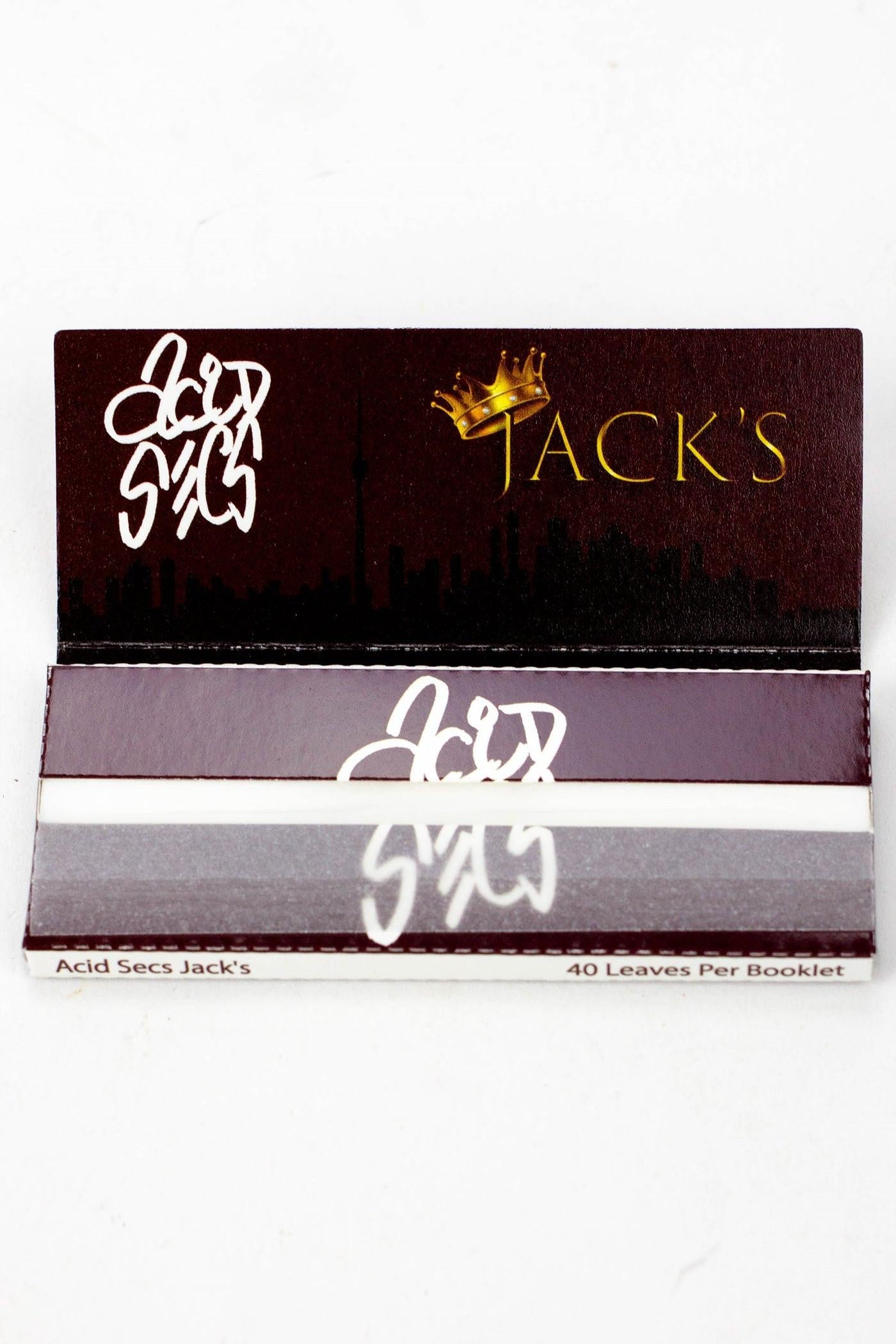 Acid Secs - Ultra thin rice Jack's Rolling Papers Secondary image