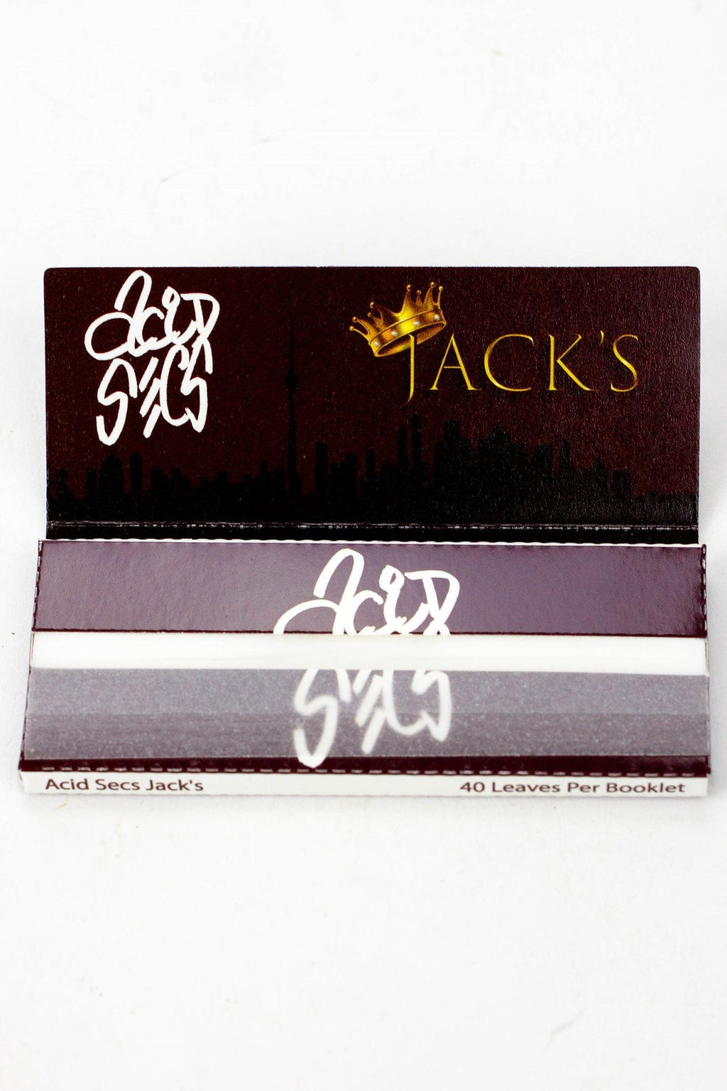 Acid Secs - Ultra thin rice Jack's Rolling Papers