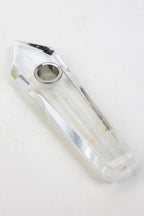 Acid Secs - Crystal Stone Smoking Pipe without choke hole