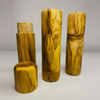 VOW | Olive wood Tube/Smoker's gift