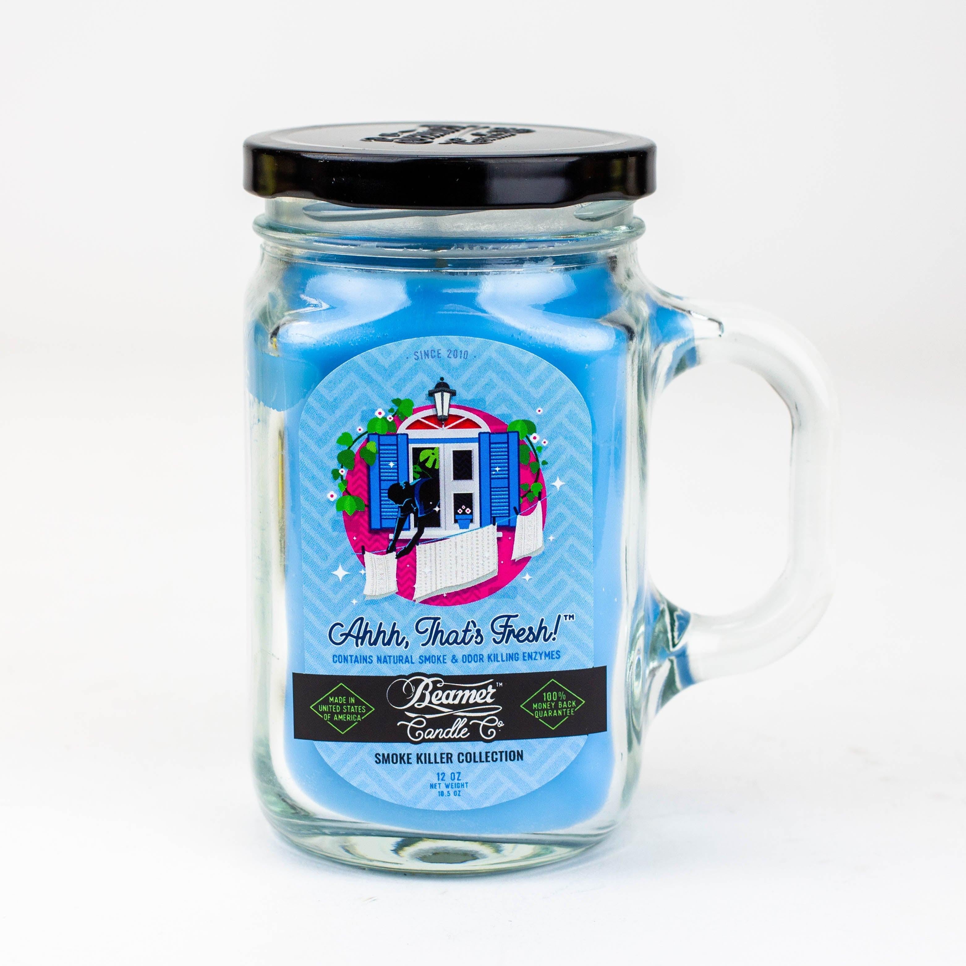 Beamer Candle Co.| Ultra Premium Jar Smoke killer collection candle