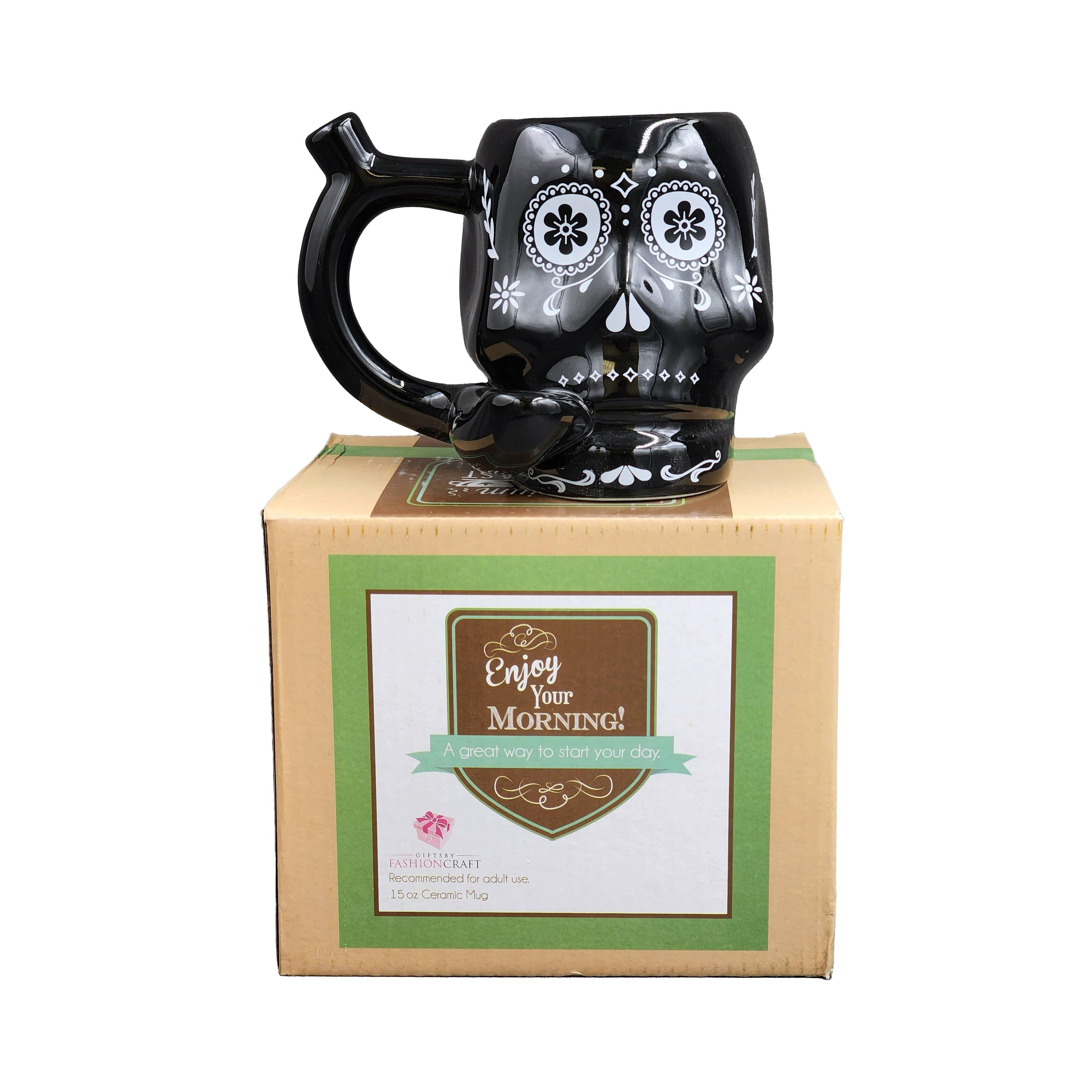 SKULL ROAST & TOAST MUG Secondary image
