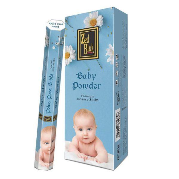 Zed Black | Premium Incense Sticks – 6 pack