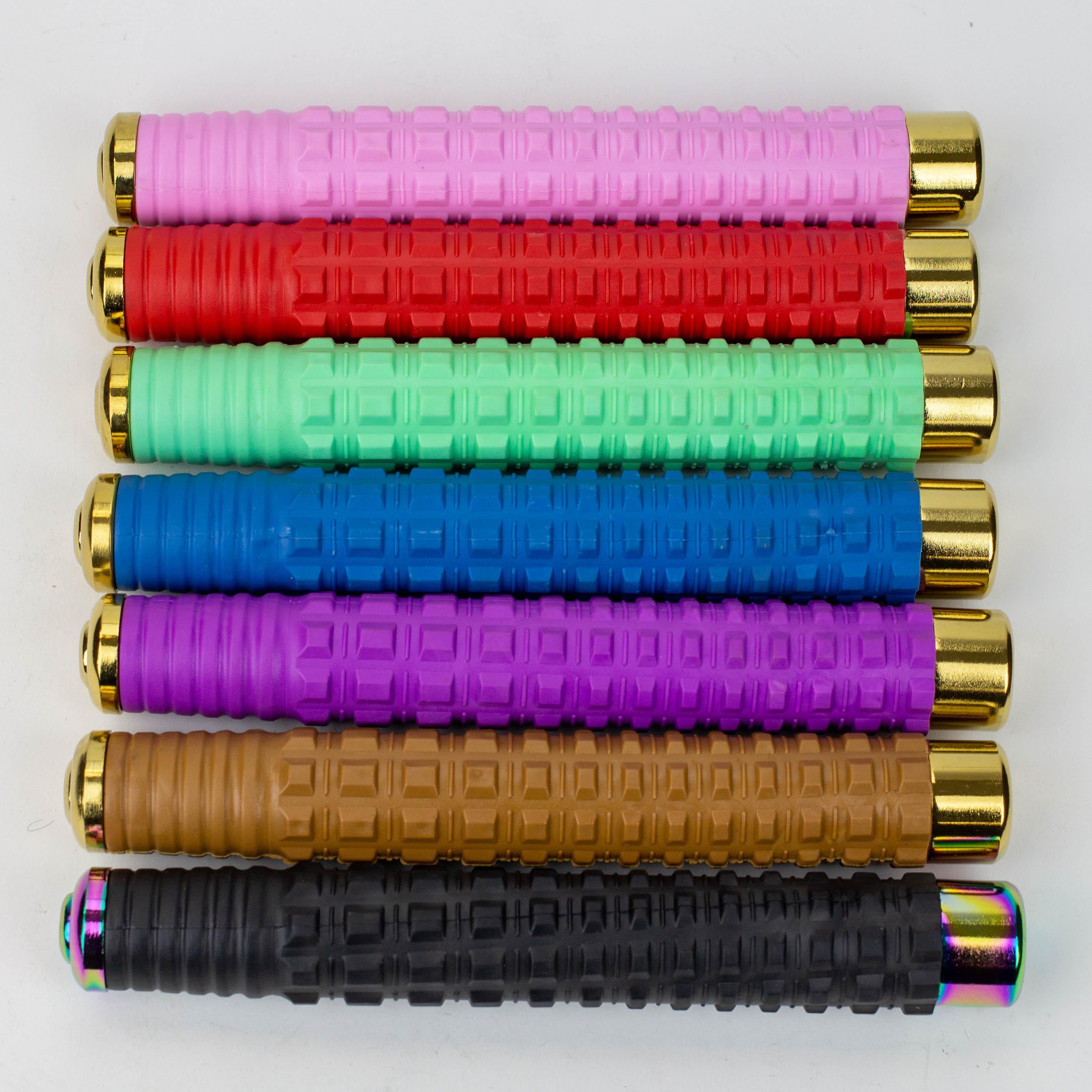 XTREME- Expandable Steel Baton / Hummer Rubber Handle / Solid Pole Secondary image