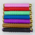 XTREME- Expandable Steel Baton / Hummer Rubber Handle / Solid Pole