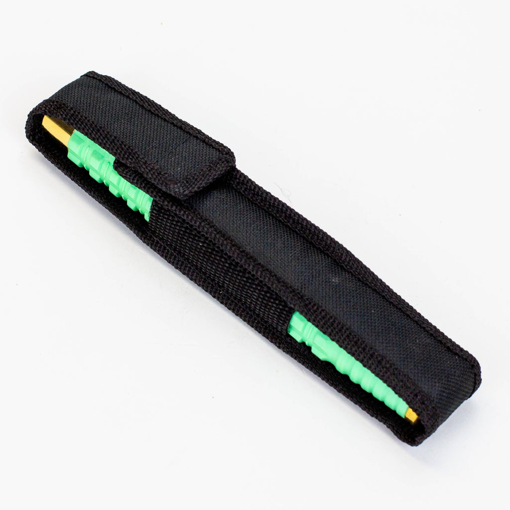 XTREME- Expandable Steel Baton / Hummer Rubber Handle / Solid Pole