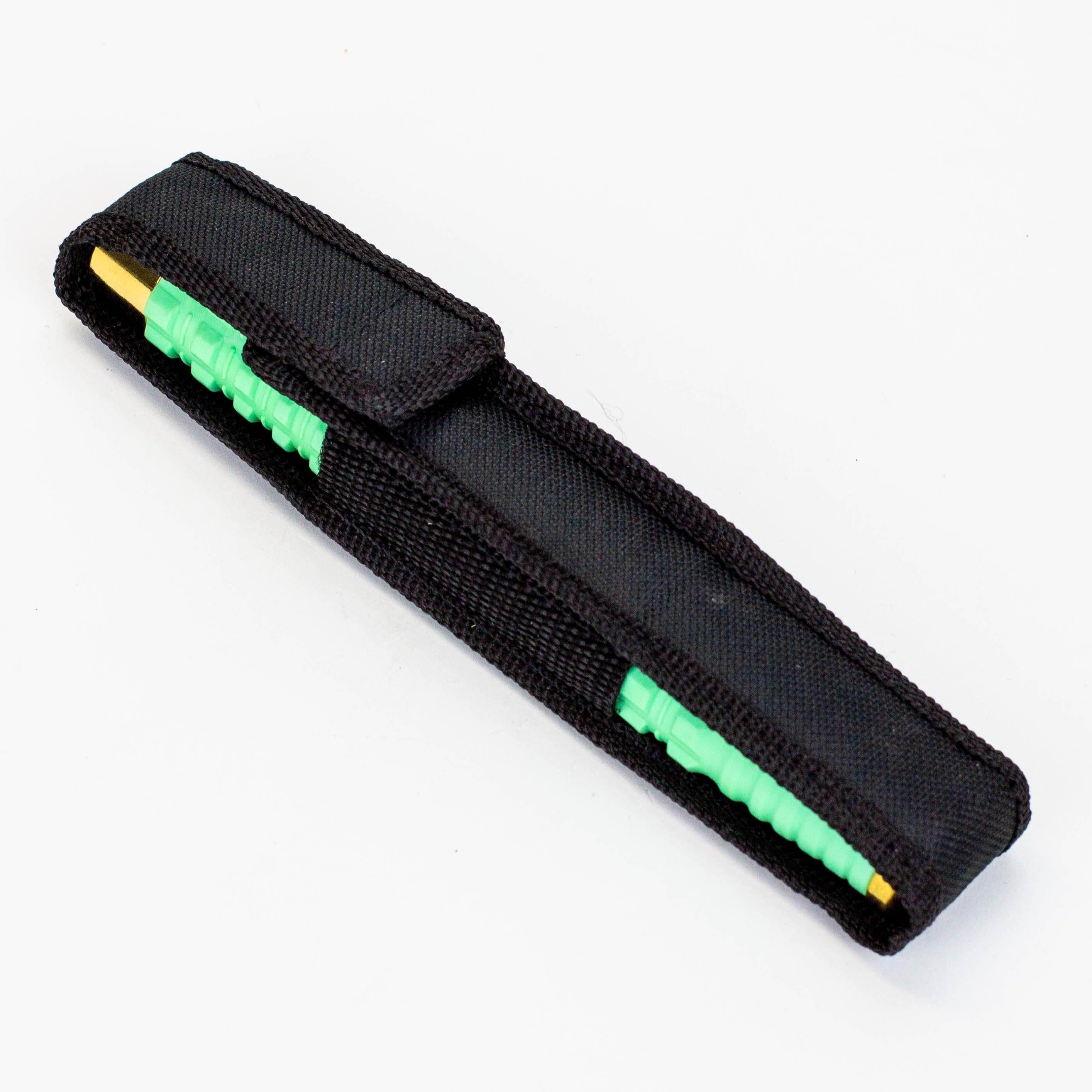 XTREME- Expandable Steel Baton / Hummer Rubber Handle / Solid Pole