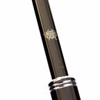 XTREME- Expandable Steel Baton with Guard / Hummer Rubber Handle / Solid Pole