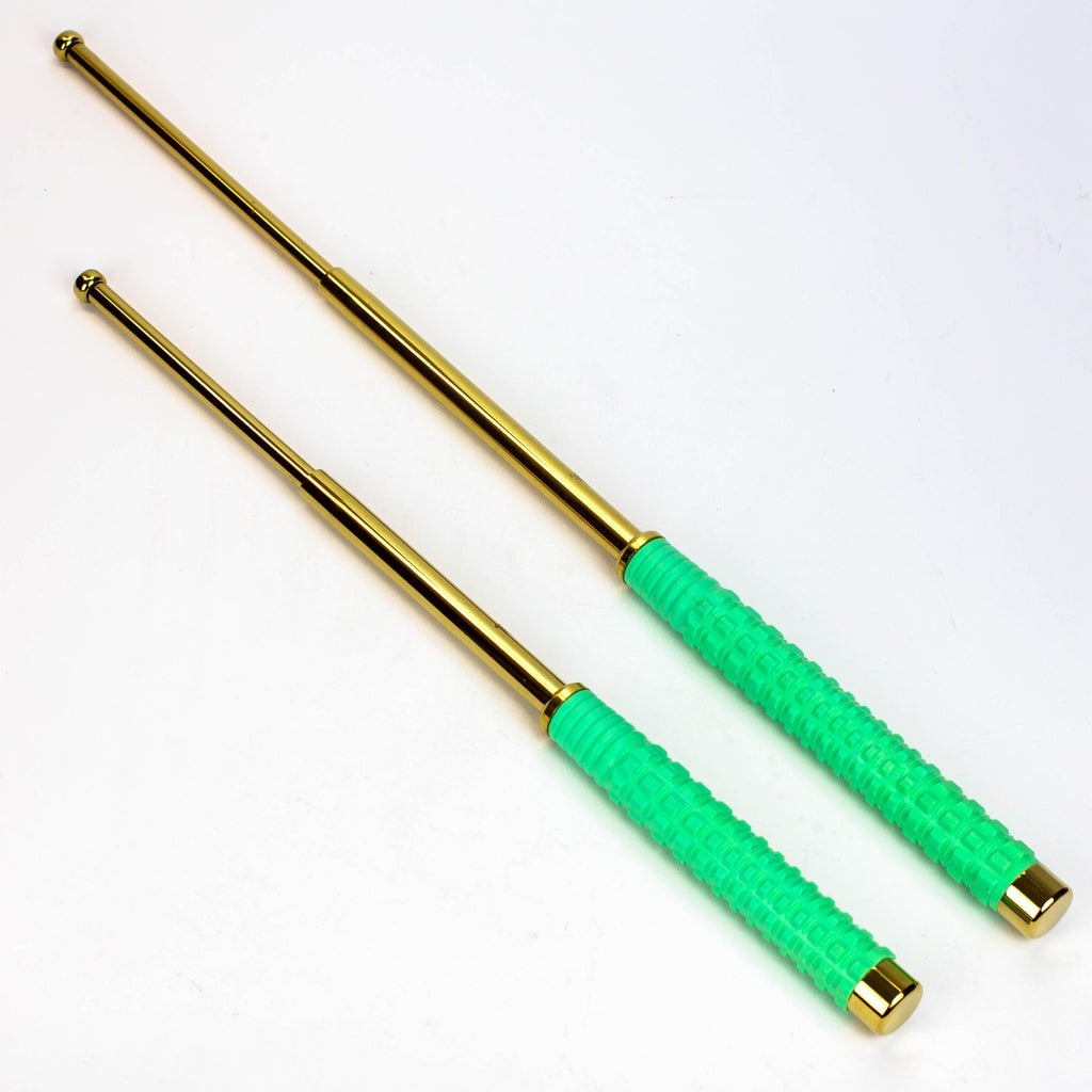 XTREME- Expandable Steel Baton / Hummer Rubber Handle / Solid Pole