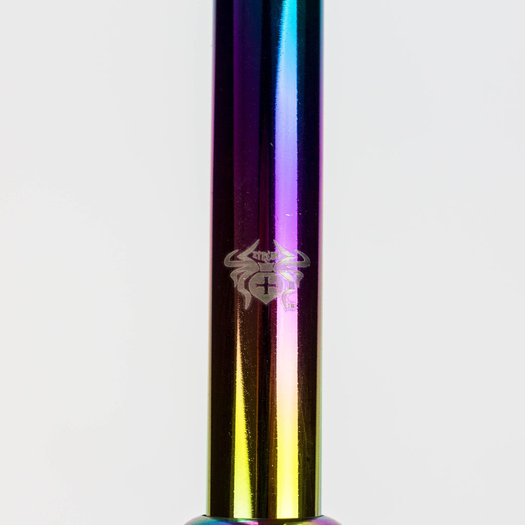 XTREME- Expandable Steel Baton / Hummer Rubber Handle / Solid Pole