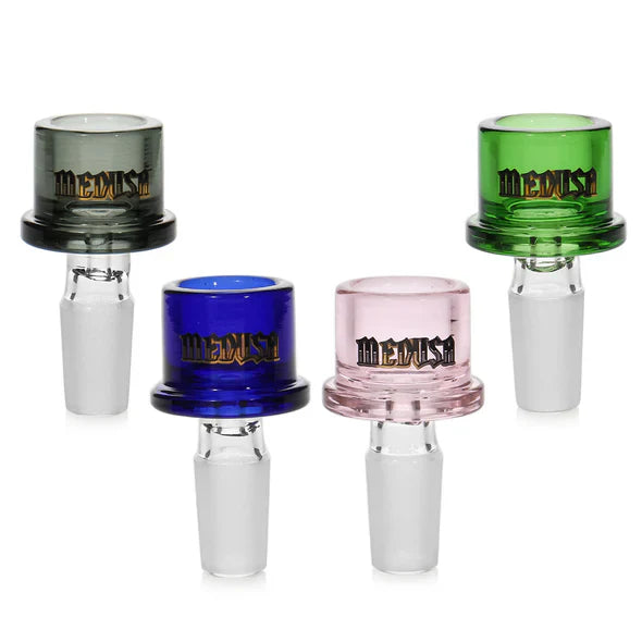 Medusa | 14mm Bong Bowl – Assorted Colors [BB-MDSA-05] Main image
