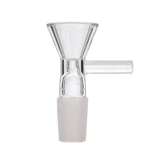 Clear Glass Bowl with Handle – 14mm or 18mm Main image