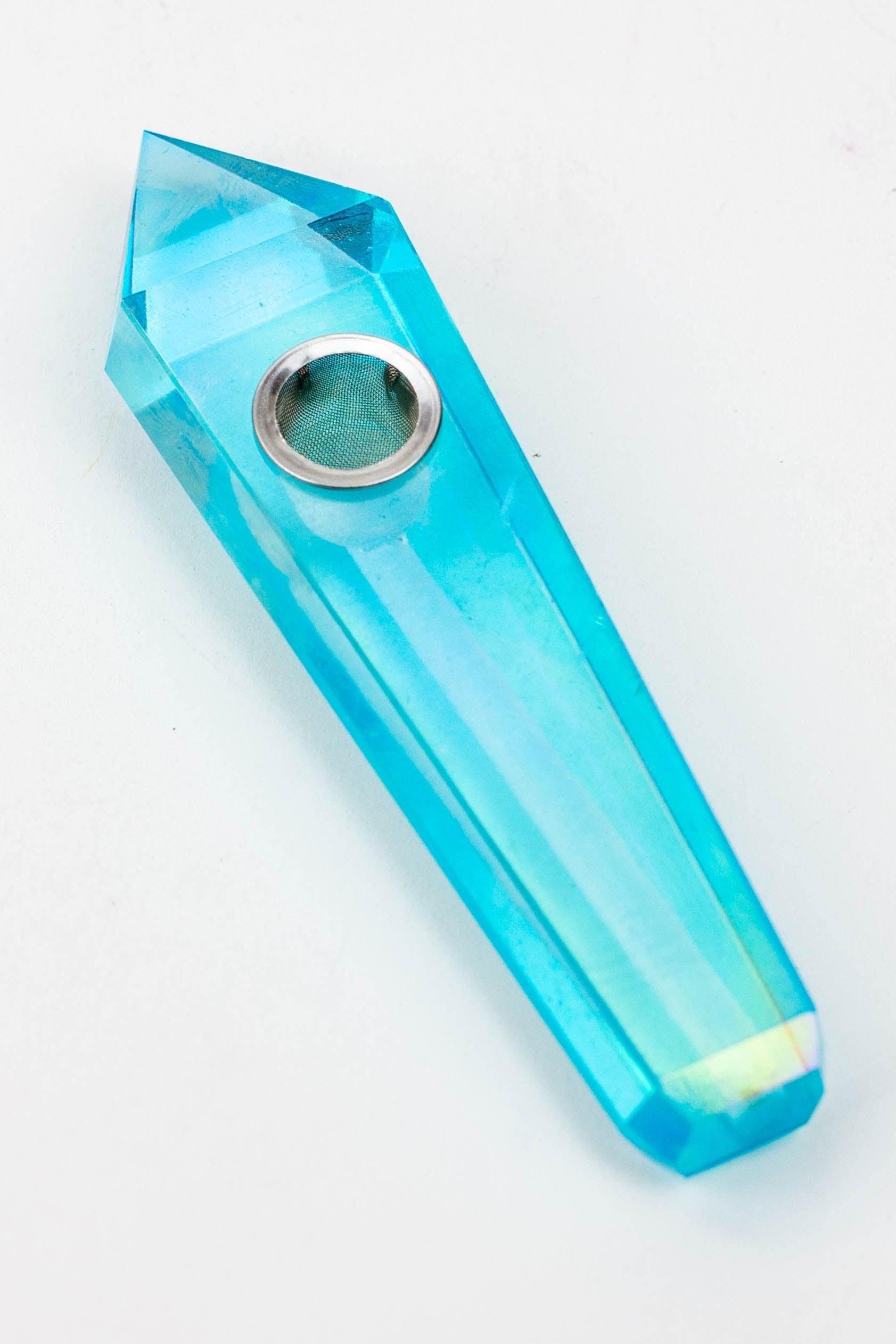 Quartz Smoking Pipe Pack of 2