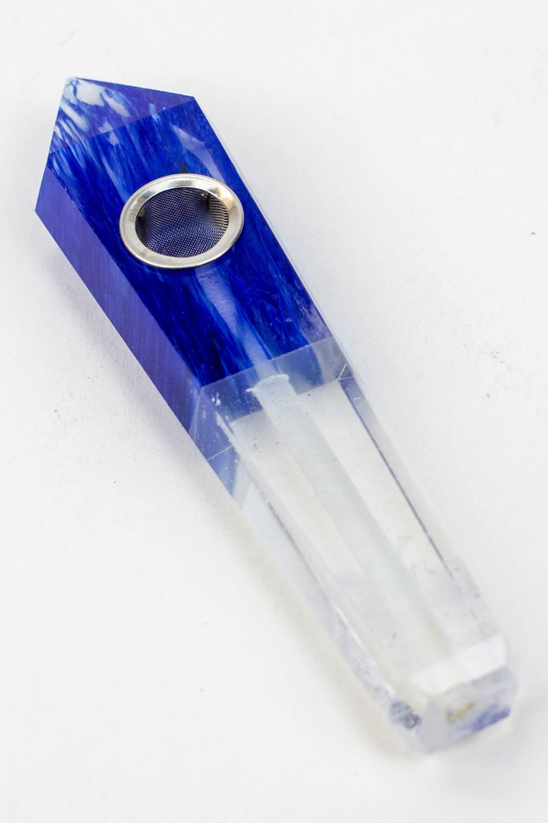 Quartz Smoking Pipe Pack of 2