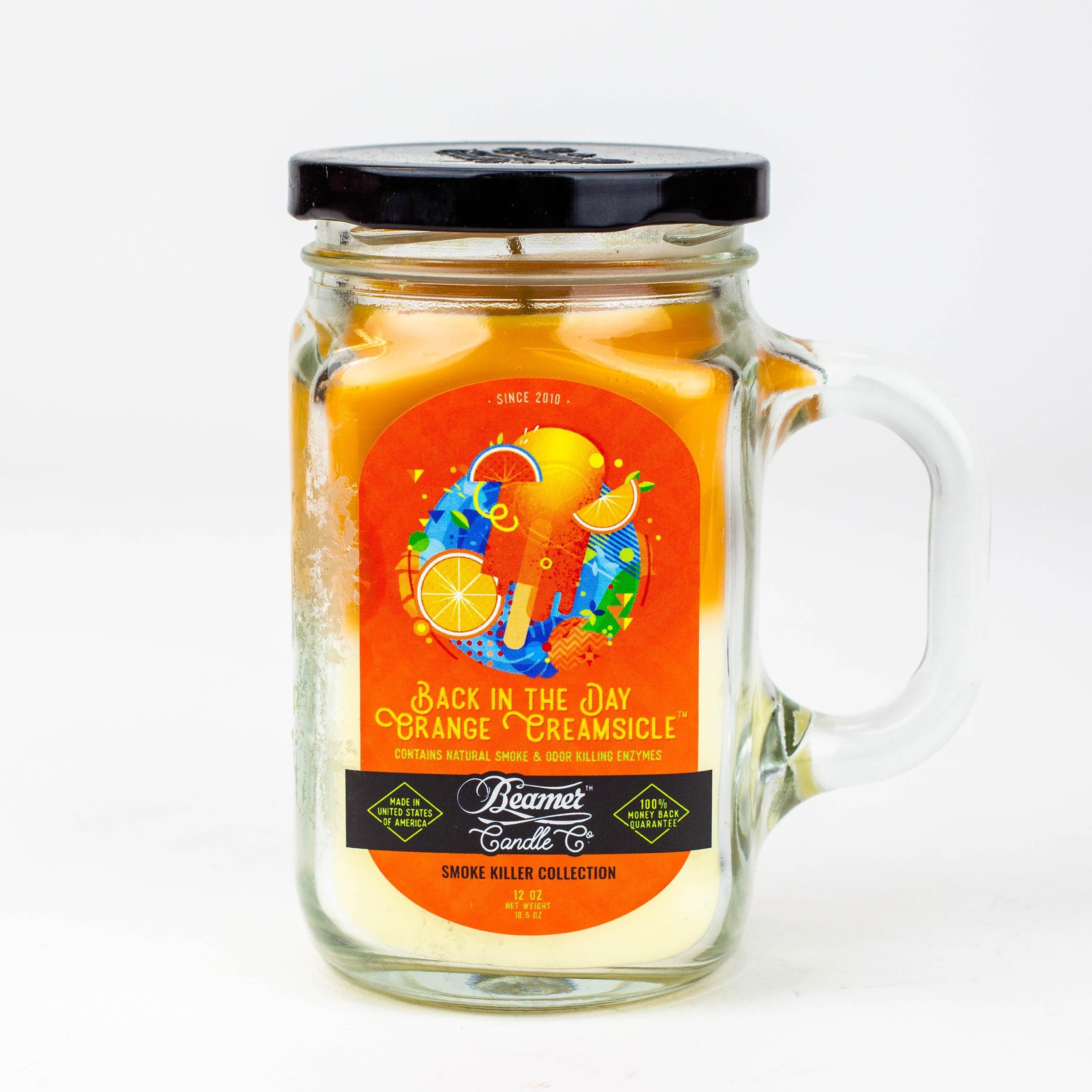 Beamer Candle Co.| Ultra Premium Jar Smoke killer collection candle