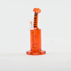 Castle Glassworks | 8.5" Barrel Dab Rig – 7mm Thick Electroplated Glass (14mm Female)