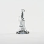 Castle Glassworks | 8.5" Bell Dab Rig – 7mm Thick Electroplated Glass (14mm Female)