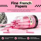 Blazy Susan | Pink King size Cones Pack of 50