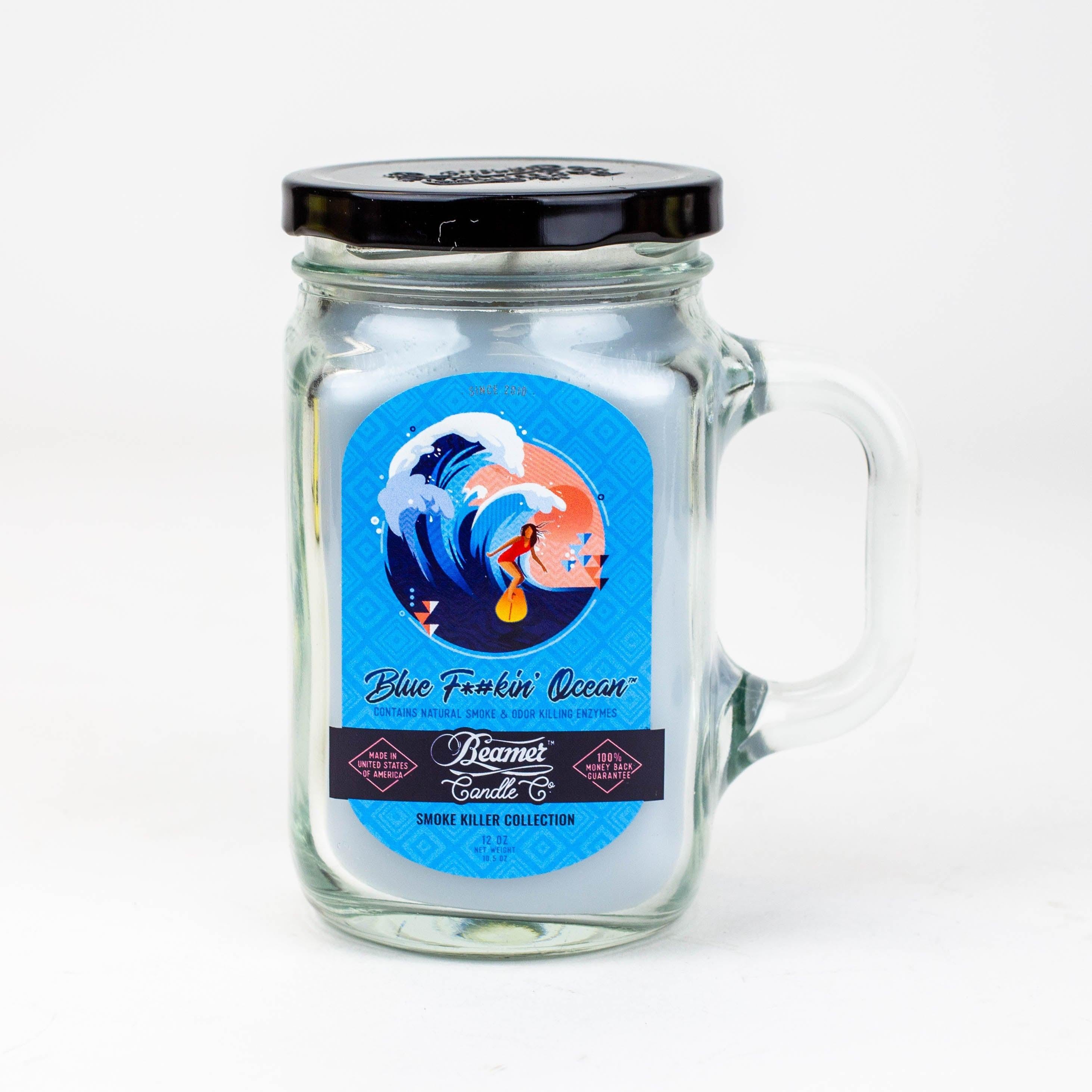 Beamer Candle Co.| Ultra Premium Jar Smoke killer collection candle