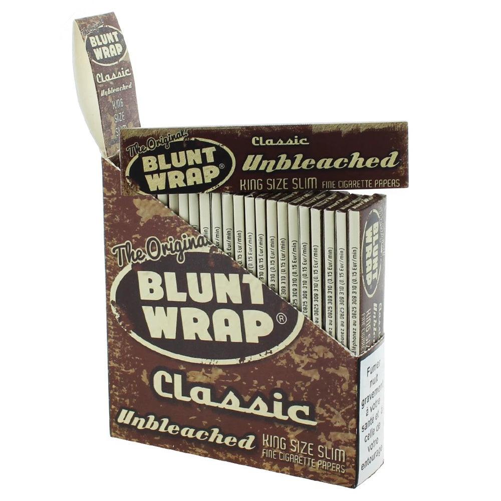 Blunts Wrap | Classic Unbleached King Size Paper Main image