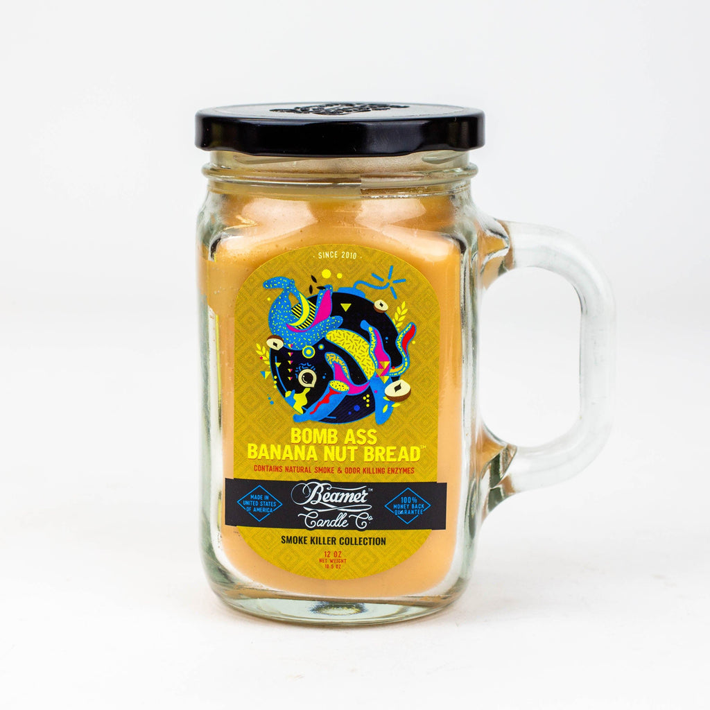 Beamer Candle Co.| Ultra Premium Jar Smoke killer collection candle