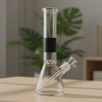 Xtreme| 14" Beaker Base 7mm Glass Bong-Dark Blue [C1035-1]