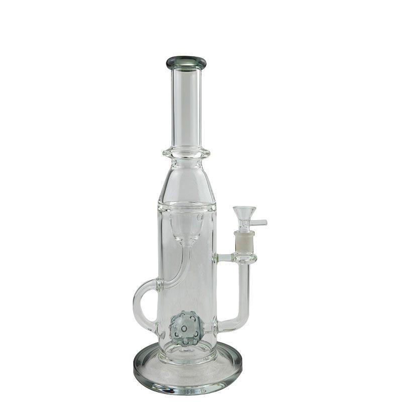 14″ Beaker Base Glass Bong [C1540]