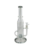 14″ Beaker Base Glass Bong [C1540]