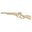 Wood Gun Rifle made with pine natural wooden decoration, hand crafted [CD-4521]