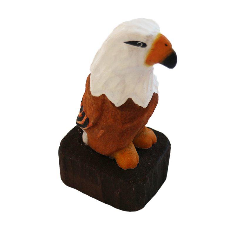 Pencil Sharpener Eagle Shape, Hand Crafted [CD-4529] Main image