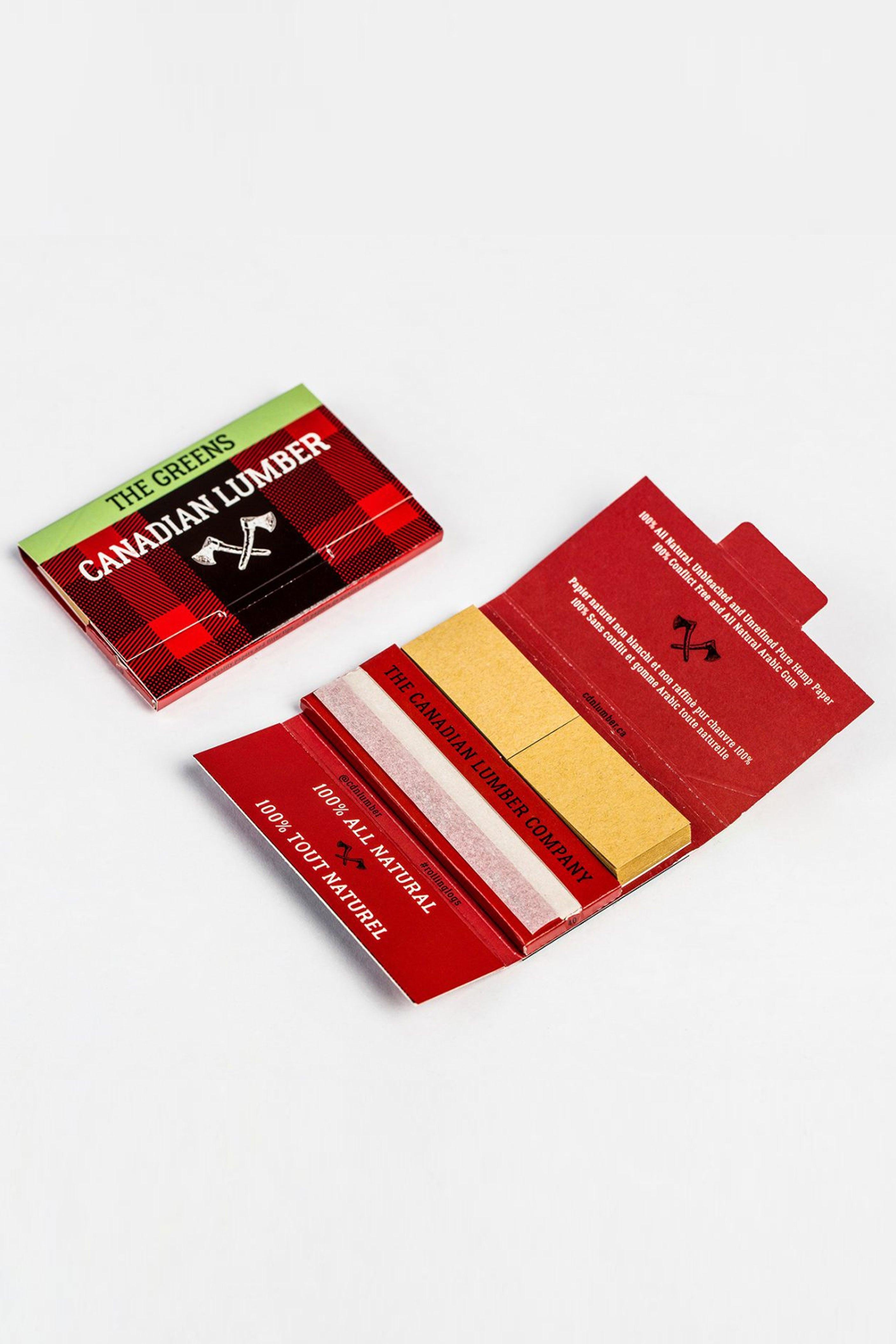 CANADIAN LUMBER THE GREENS 1 1/4 – DISPLAY BOX OF 22 Secondary image